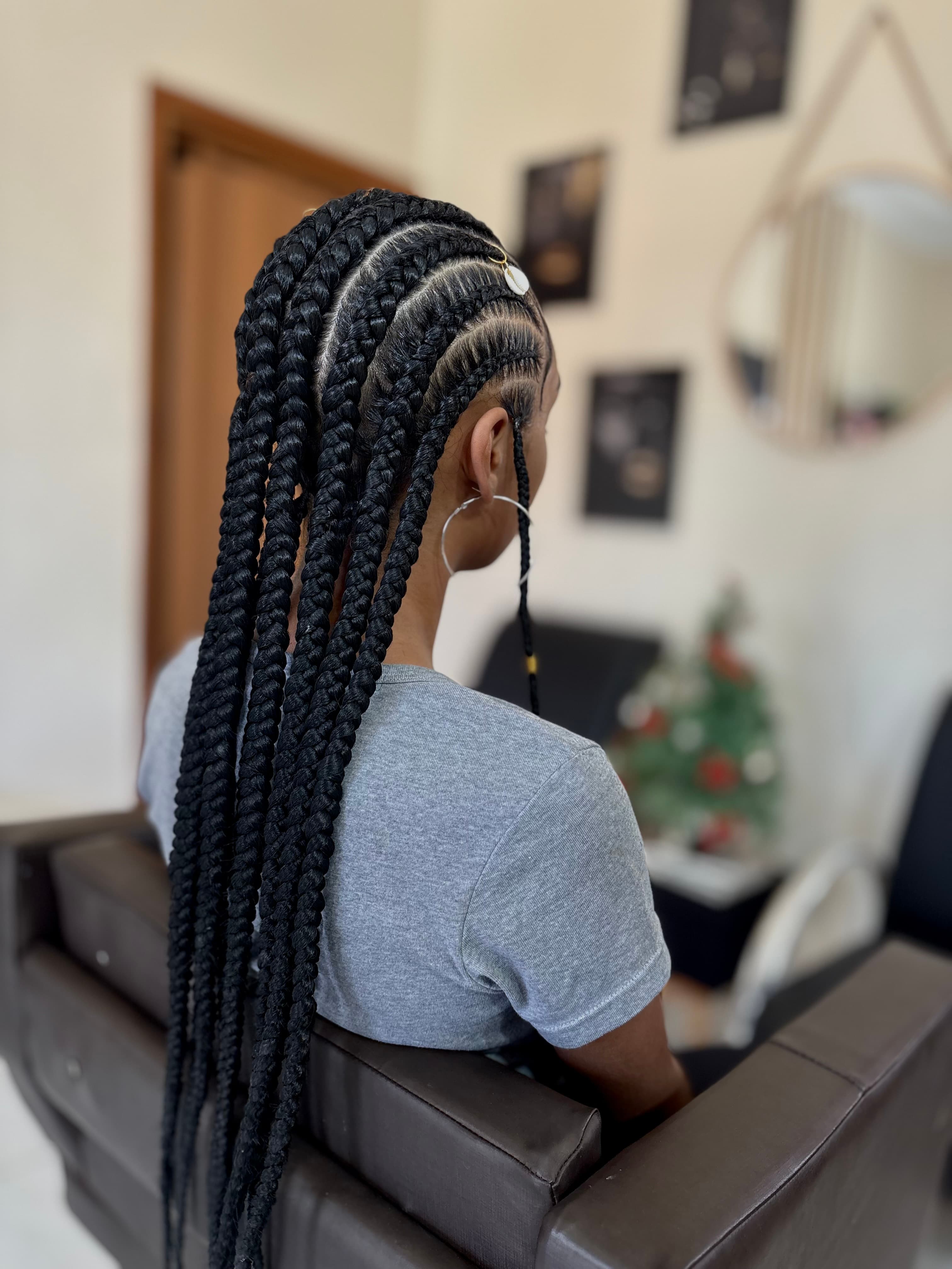 Trabalho de tranças Ebony Braids